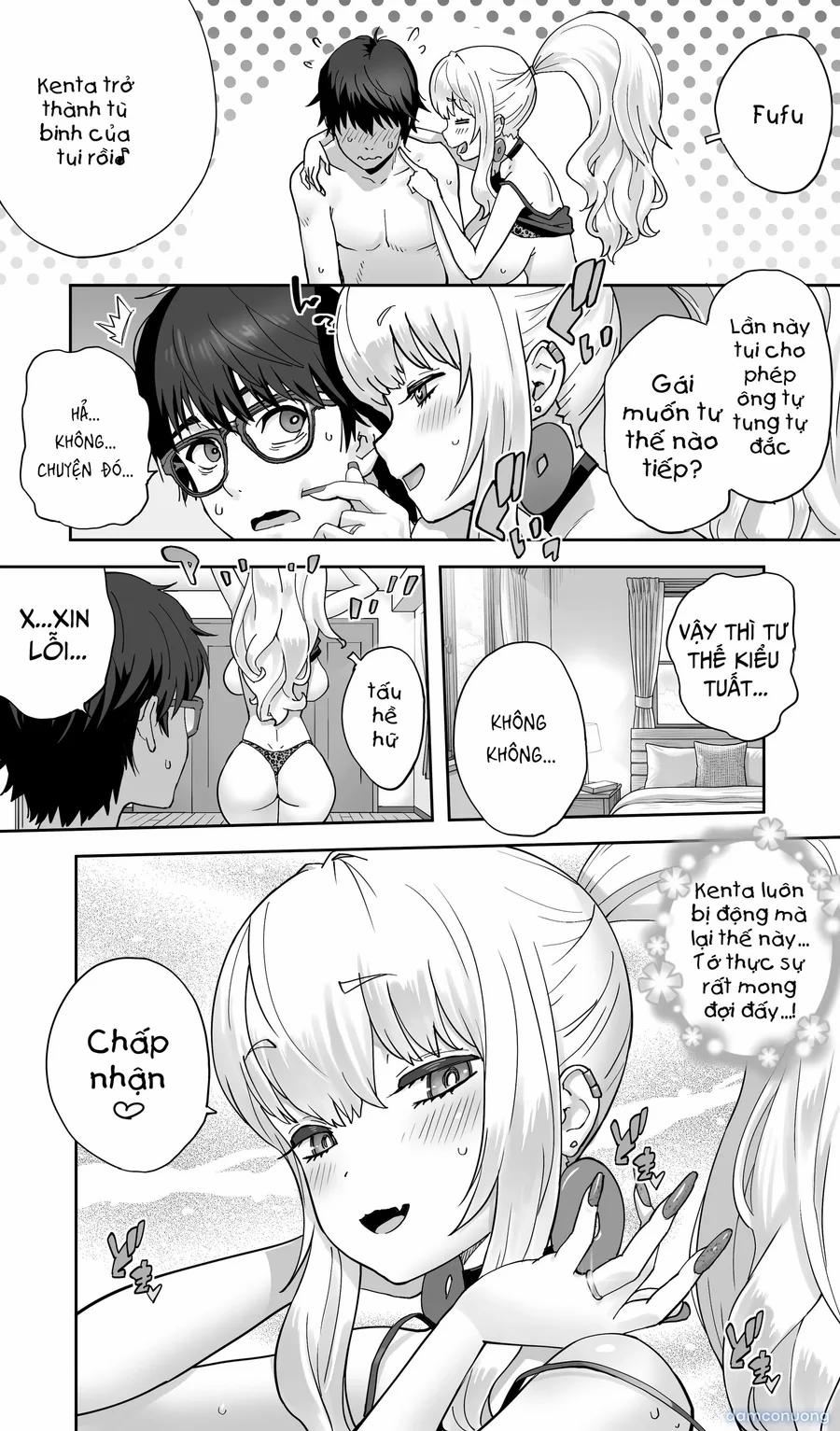 Cô Bạn Gyaru Đồng Hương,Gái Có Chồng Bị Thụ Tinh Xuất Trong 1 trang 38