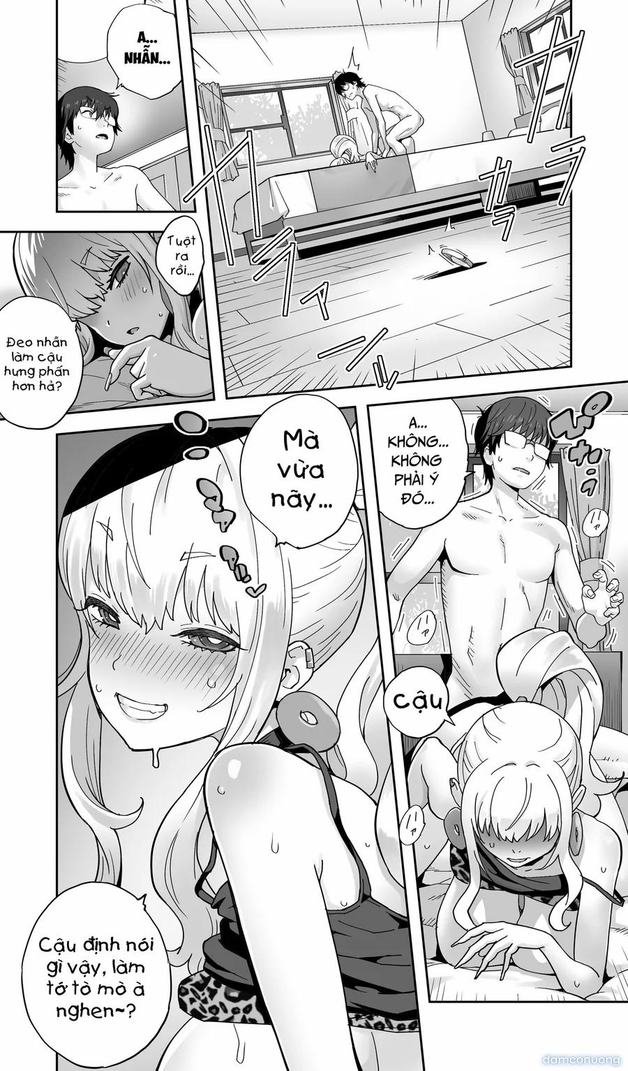 Cô Bạn Gyaru Đồng Hương,Gái Có Chồng Bị Thụ Tinh Xuất Trong 1 trang 44