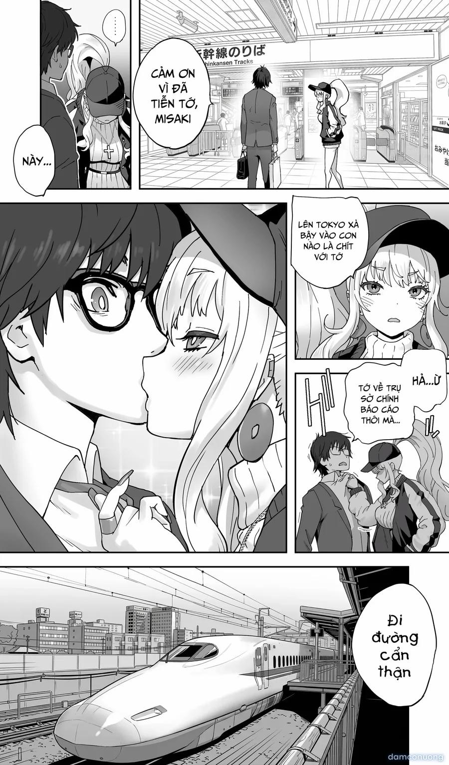 Cô Bạn Gyaru Đồng Hương,Gái Có Chồng Bị Thụ Tinh Xuất Trong 1 trang 69