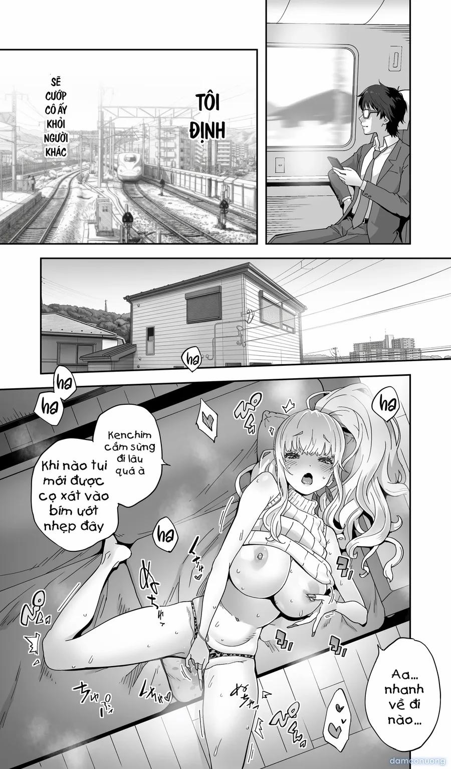 Cô Bạn Gyaru Đồng Hương,Gái Có Chồng Bị Thụ Tinh Xuất Trong 1 trang 70