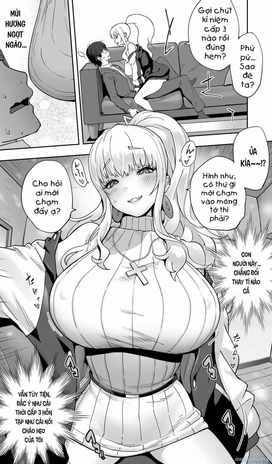 Cô Bạn Gyaru Đồng Hương,Gái Có Chồng Bị Thụ Tinh Xuất Trong 1 trang 9