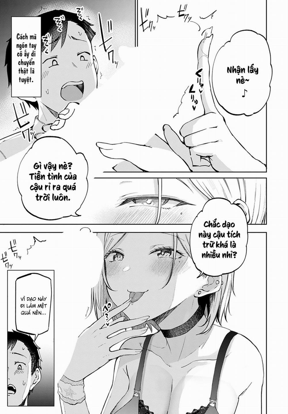 Cô bạn Gyaru trong phòng của tôi Oneshot trang 14