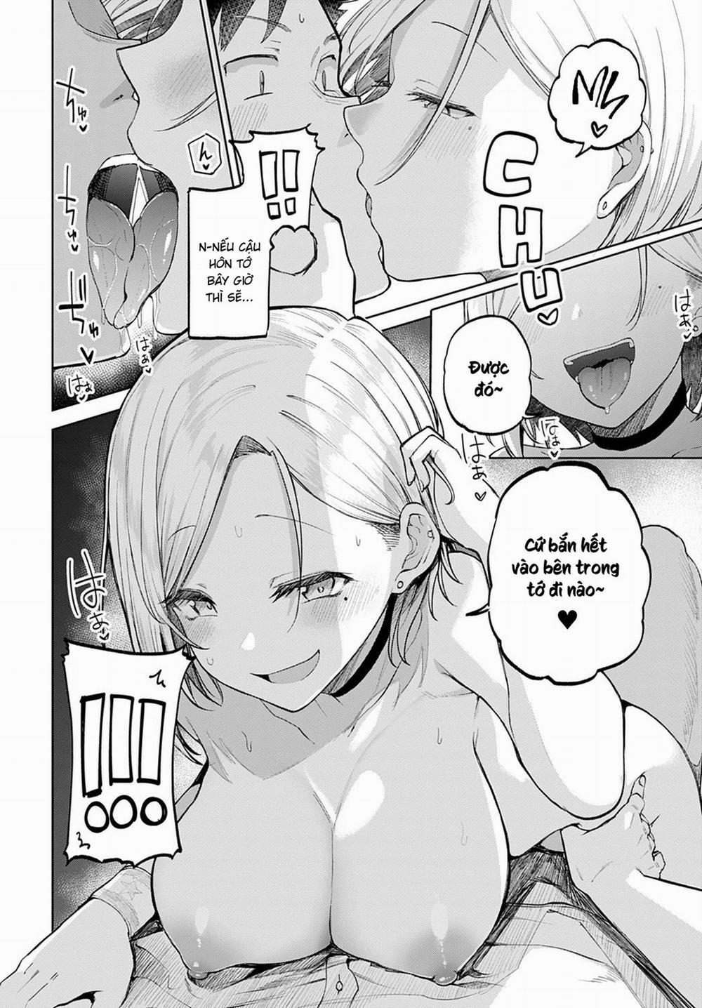 Cô bạn Gyaru trong phòng của tôi Oneshot trang 25