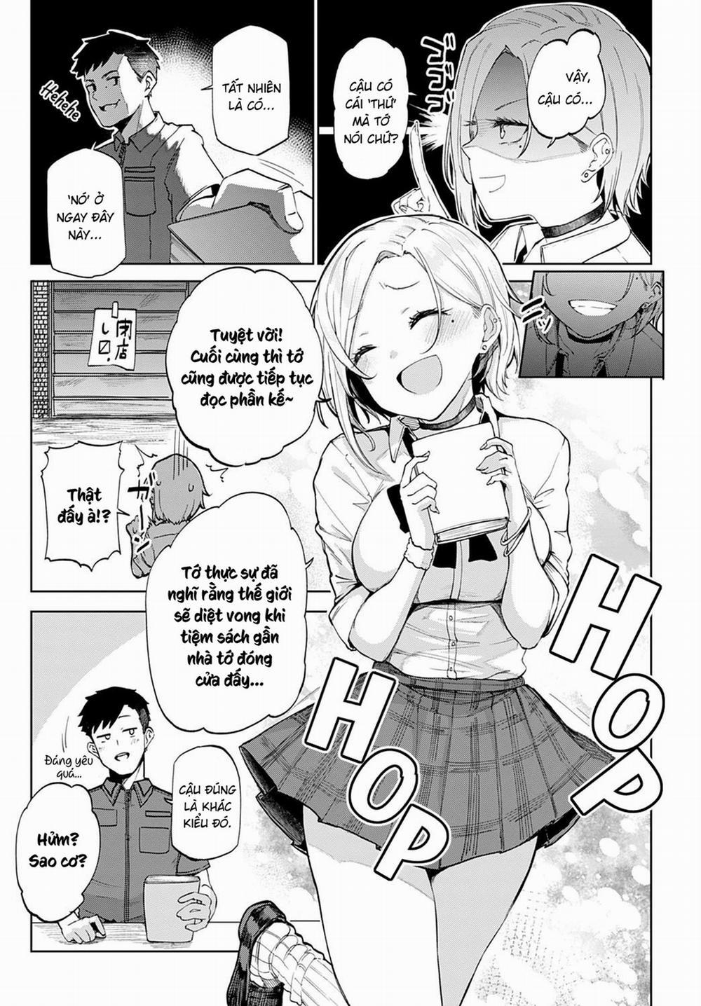 Cô bạn Gyaru trong phòng của tôi Oneshot trang 4