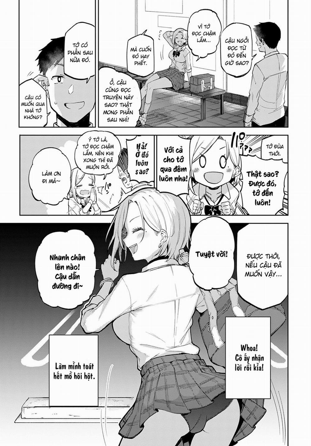 Cô bạn Gyaru trong phòng của tôi Oneshot trang 8