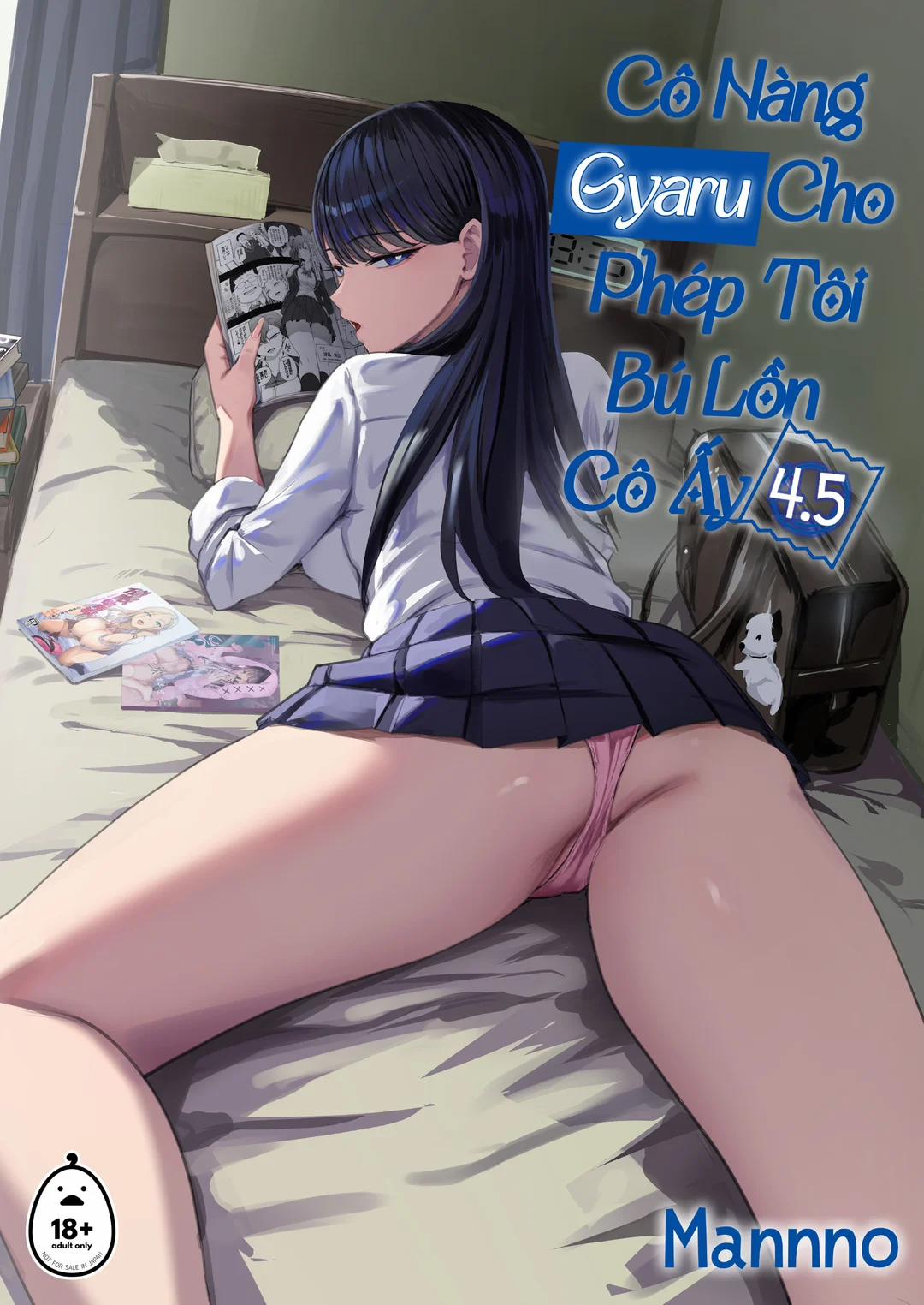 Cô bạn Gyuru cho phép tôi nghịch lồn 4.5 trang 1