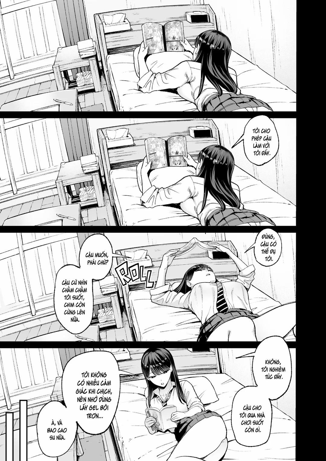 Cô bạn Gyuru cho phép tôi nghịch lồn 4.5 trang 14