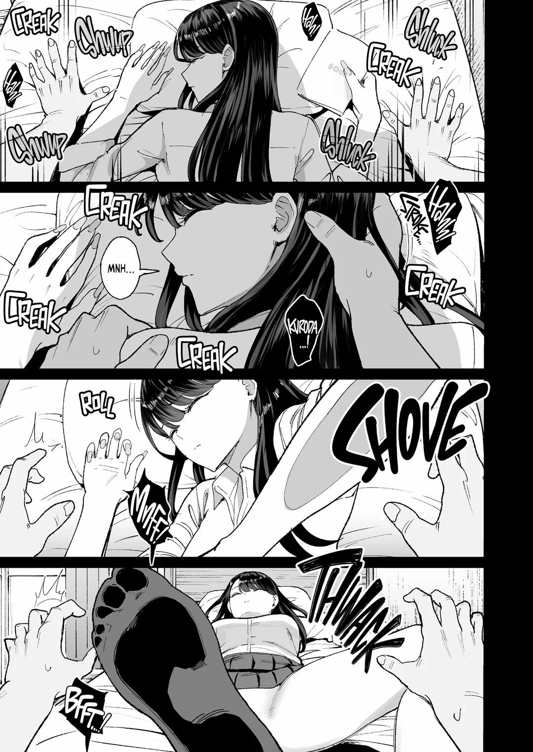 Cô bạn Gyuru cho phép tôi nghịch lồn 4.5 trang 44