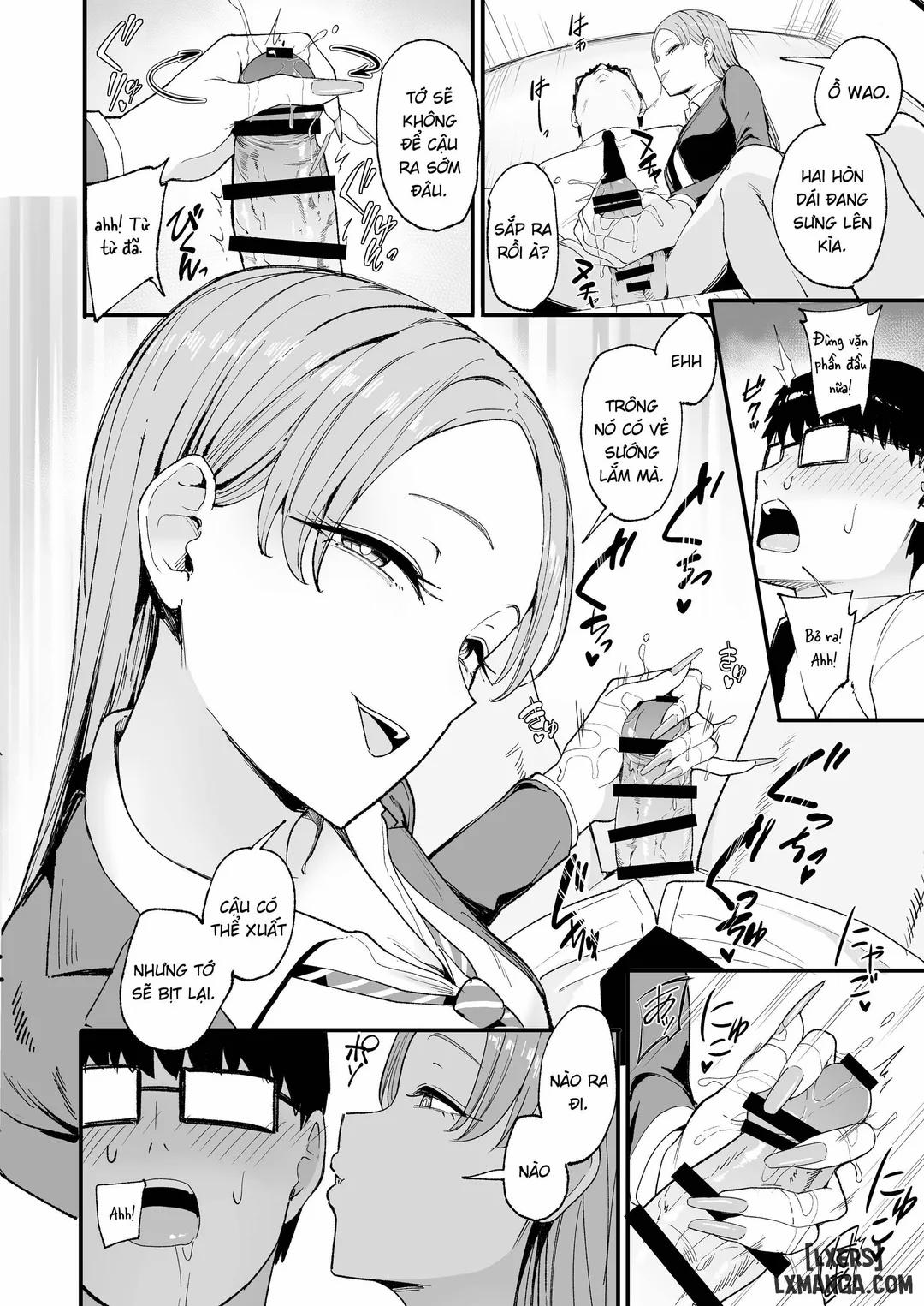 Cô bạn Gyuru cho phép tôi nghịch lồn 4 trang 16