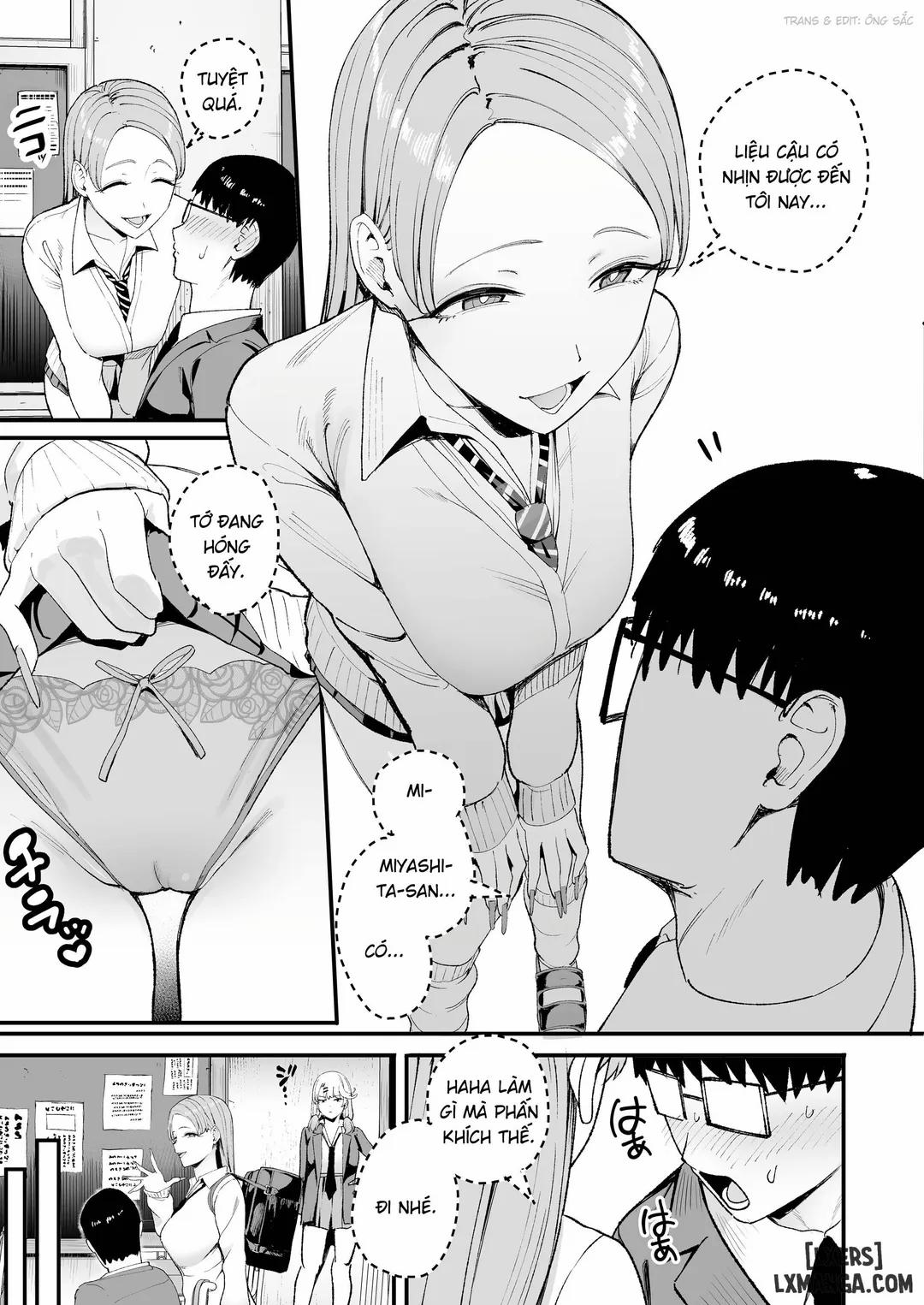 Cô bạn Gyuru cho phép tôi nghịch lồn 4 trang 27