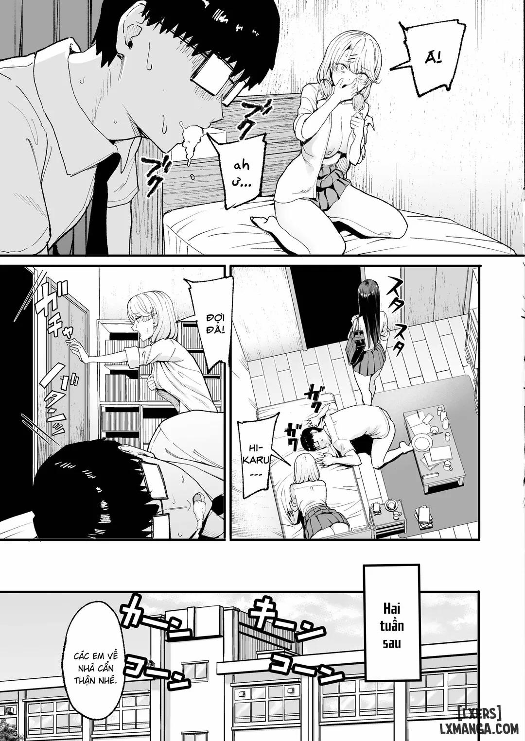 Cô bạn Gyuru cho phép tôi nghịch lồn 4 trang 3