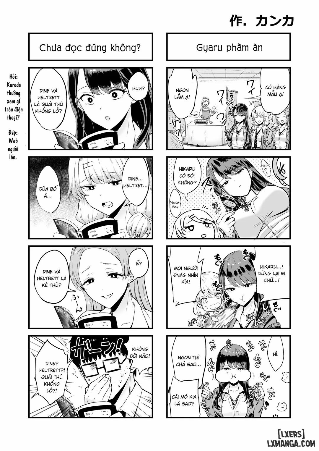 Cô bạn Gyuru cho phép tôi nghịch lồn 4 trang 69