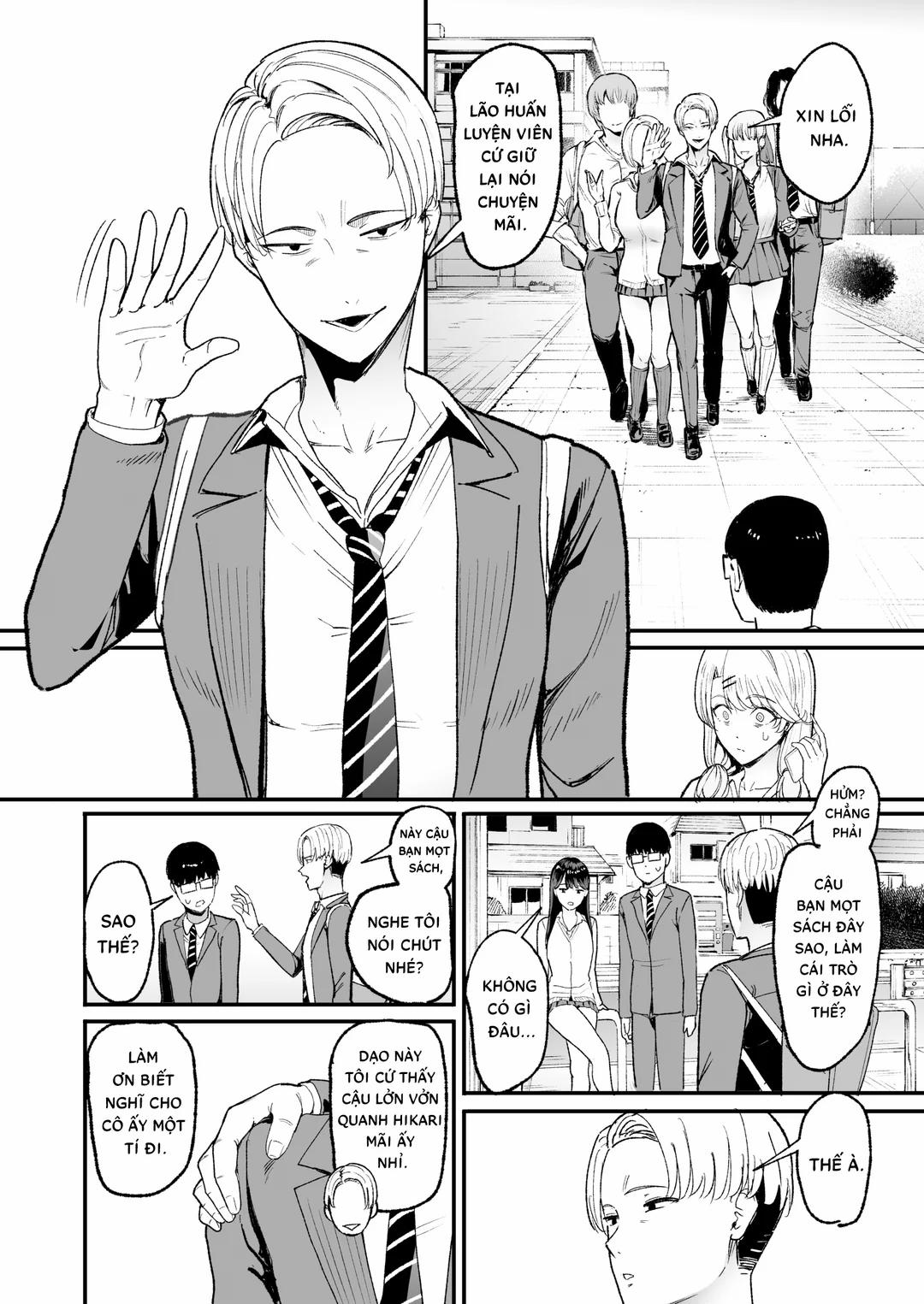 Cô bạn Gyuru cho phép tôi nghịch lồn 5 trang 14