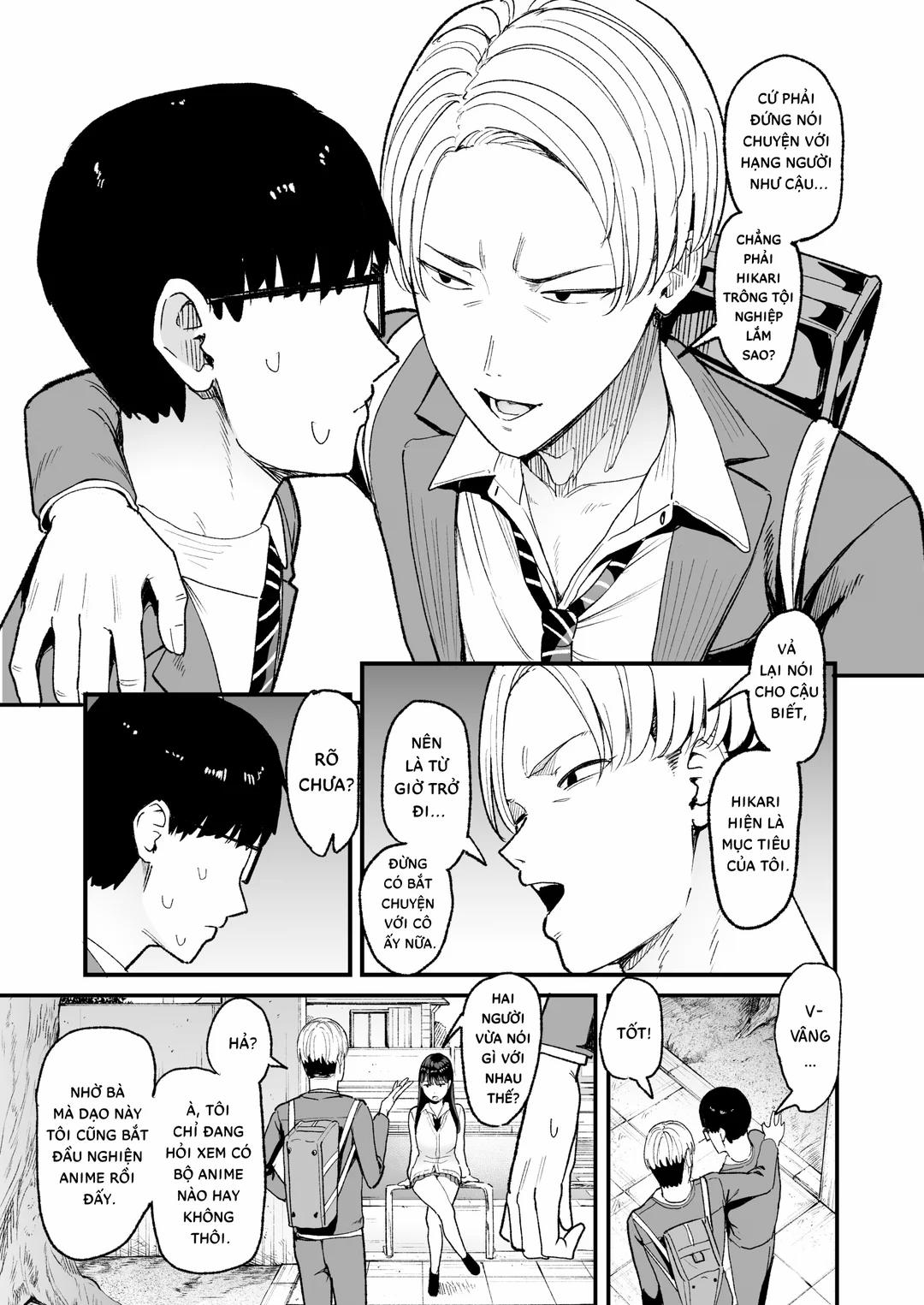 Cô bạn Gyuru cho phép tôi nghịch lồn 5 trang 15