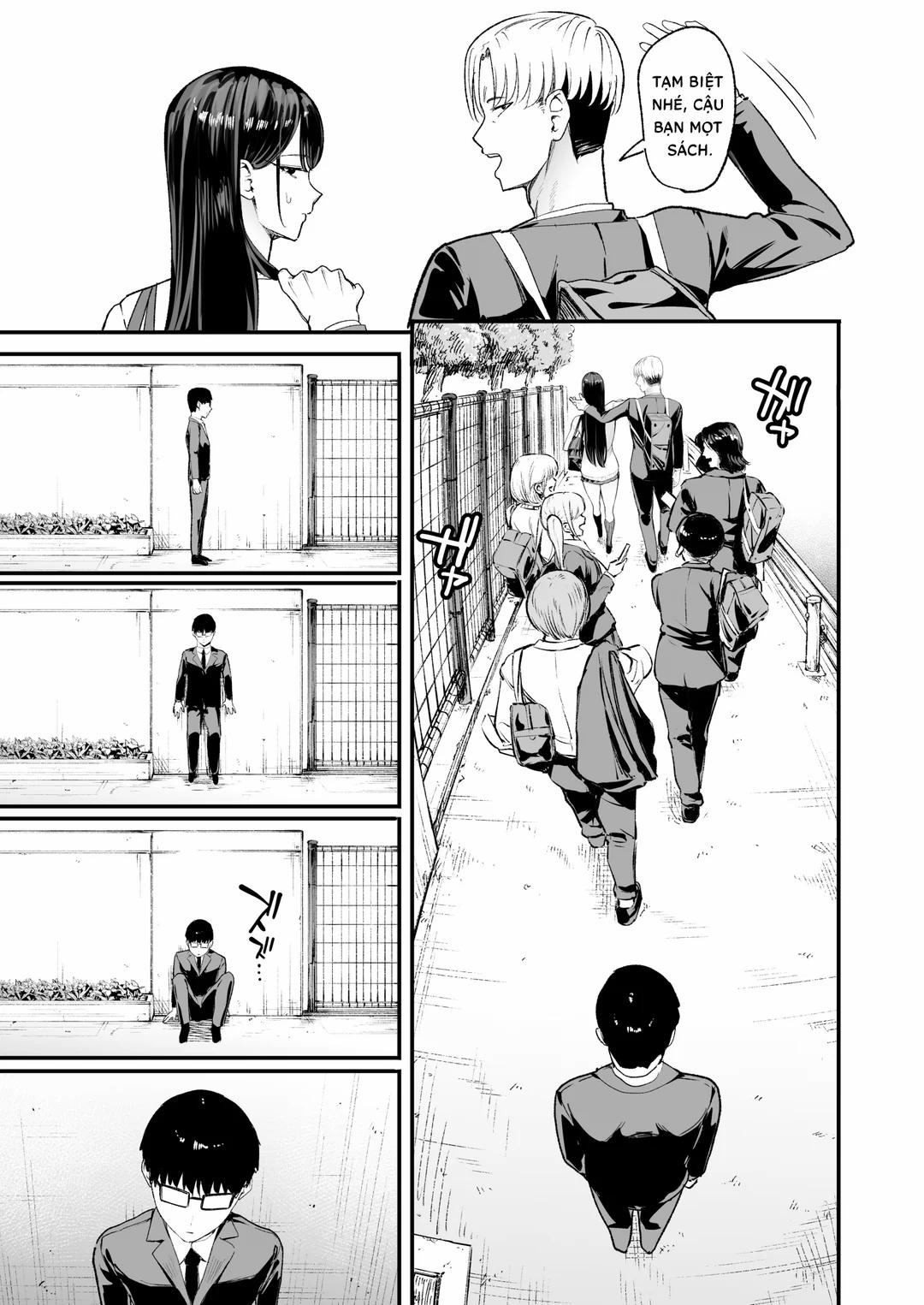 Cô bạn Gyuru cho phép tôi nghịch lồn 5 trang 17