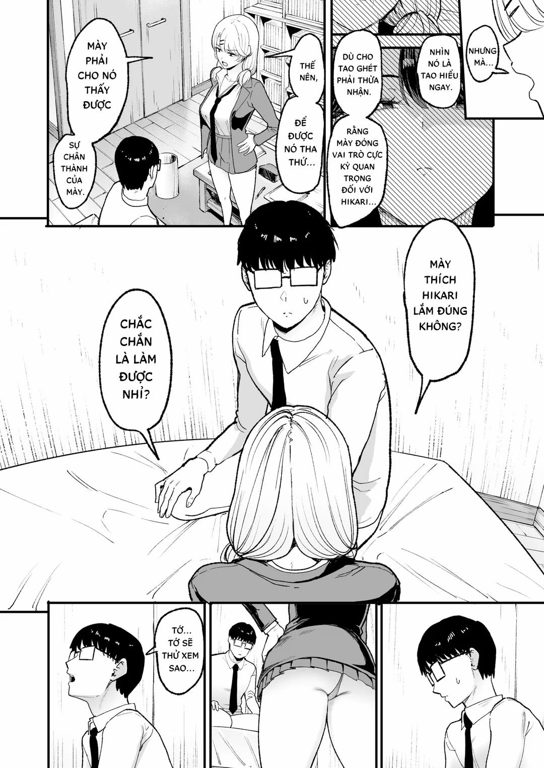 Cô bạn Gyuru cho phép tôi nghịch lồn 5 trang 2