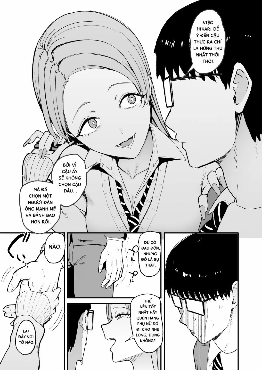 Cô bạn Gyuru cho phép tôi nghịch lồn 5 trang 21