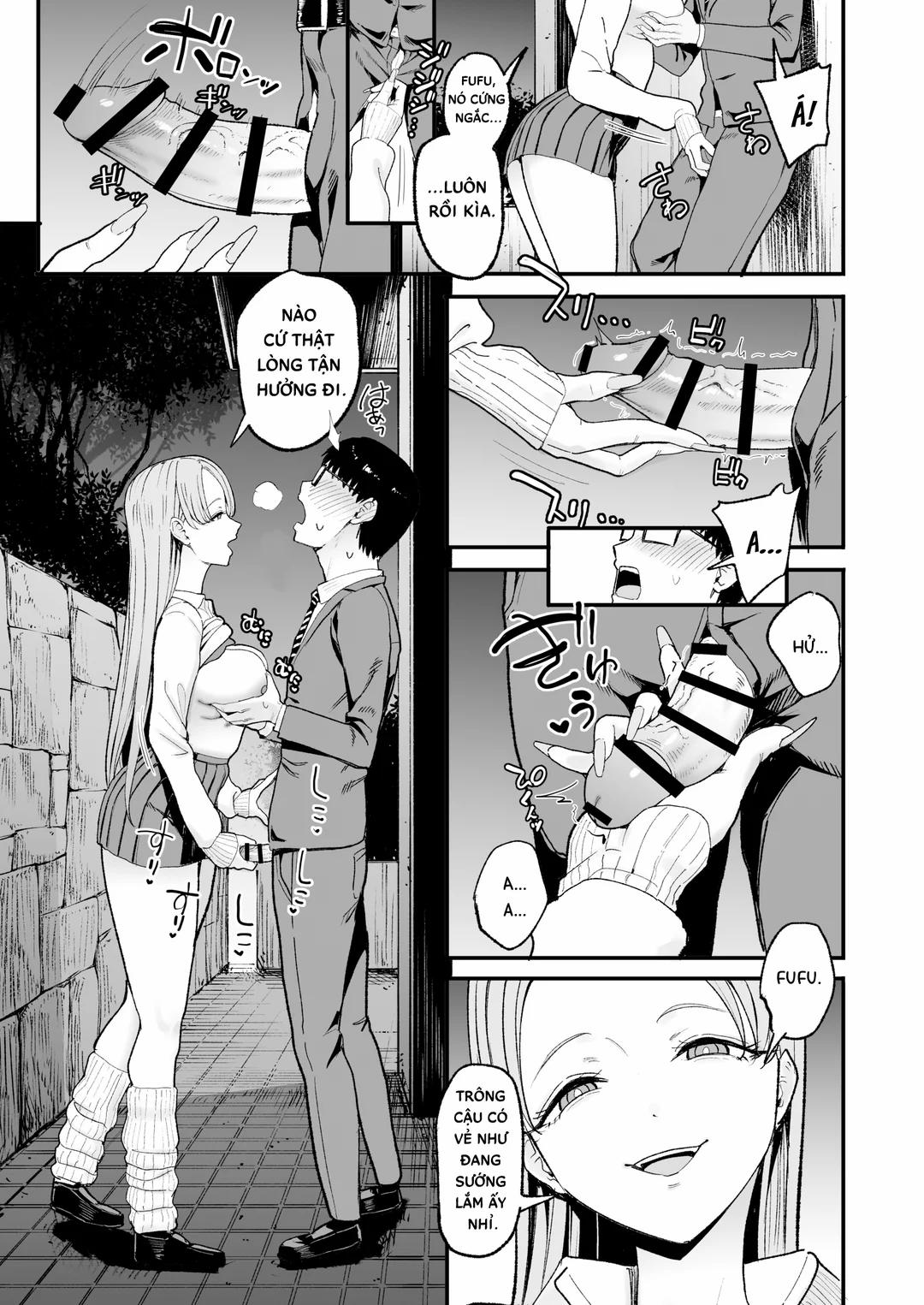 Cô bạn Gyuru cho phép tôi nghịch lồn 5 trang 27