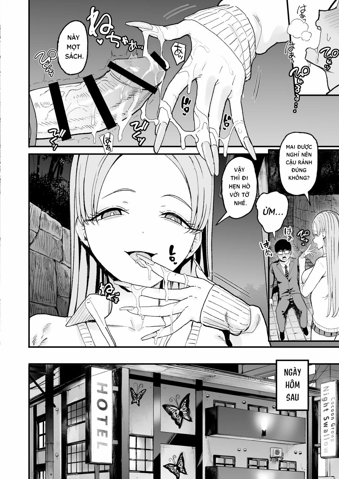 Cô bạn Gyuru cho phép tôi nghịch lồn 5 trang 32