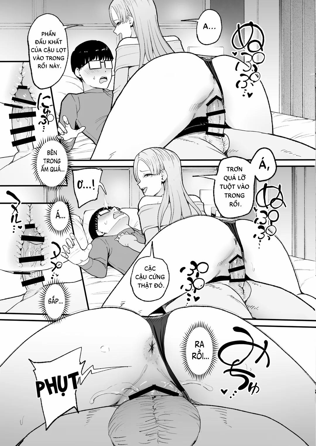 Cô bạn Gyuru cho phép tôi nghịch lồn 5 trang 39