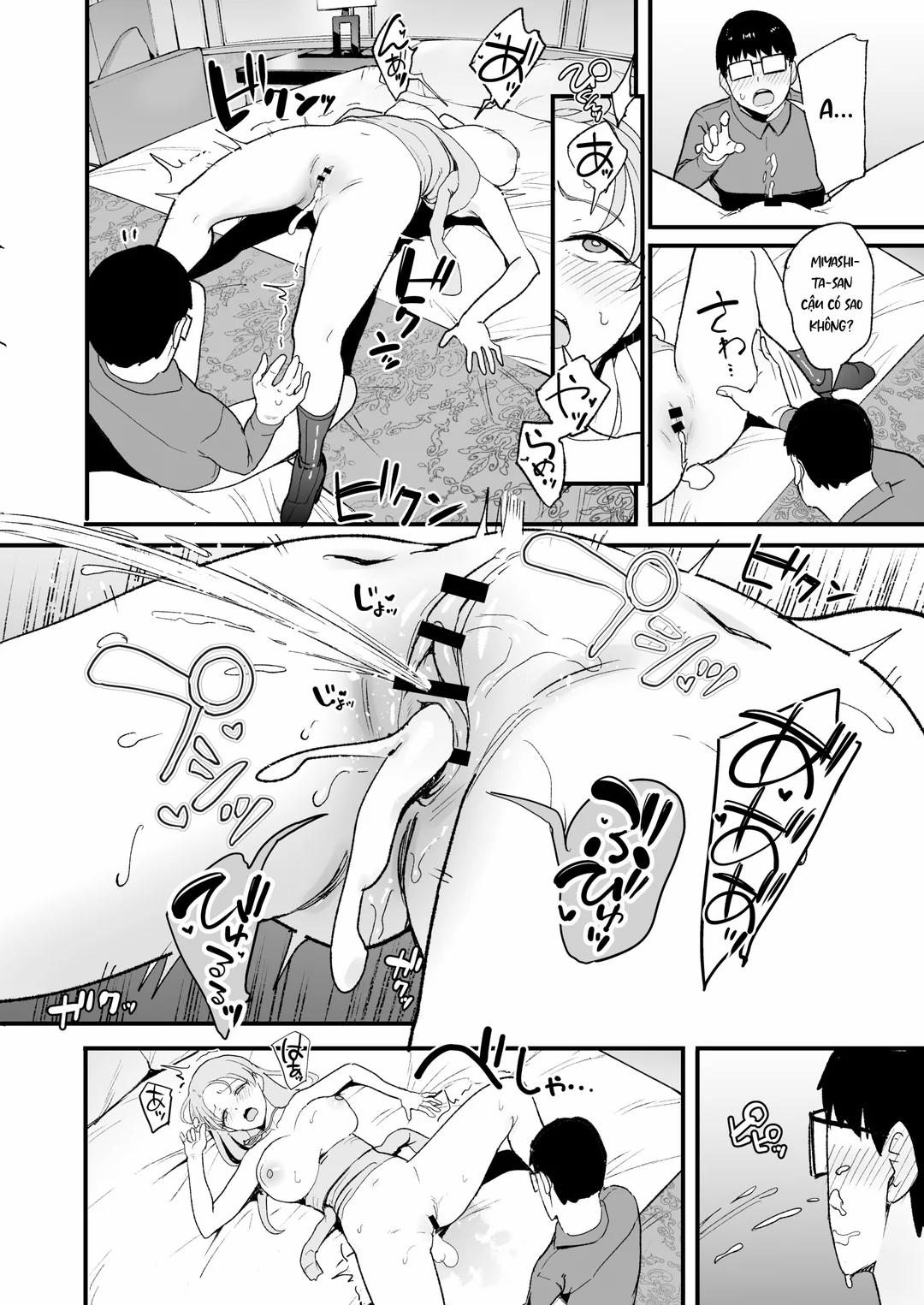 Cô bạn Gyuru cho phép tôi nghịch lồn 5 trang 60