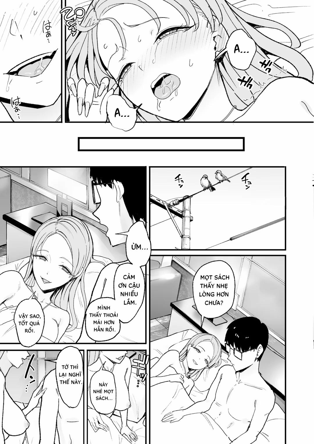 Cô bạn Gyuru cho phép tôi nghịch lồn 5 trang 61