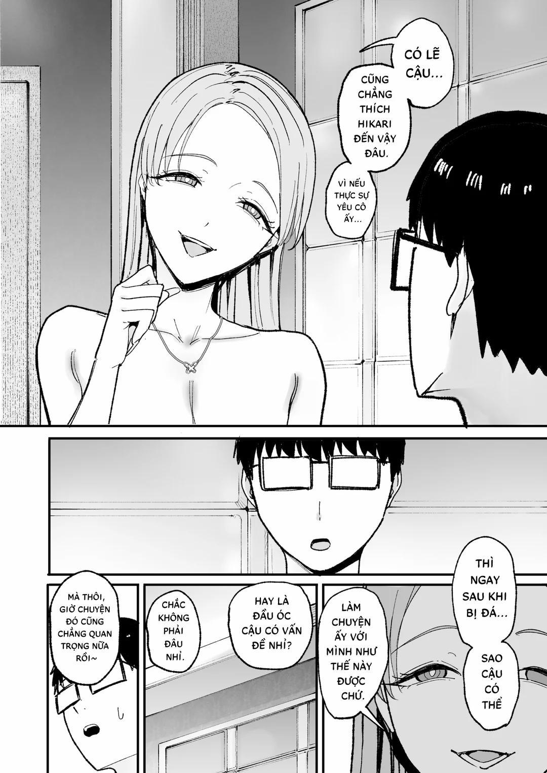 Cô bạn Gyuru cho phép tôi nghịch lồn 5 trang 62