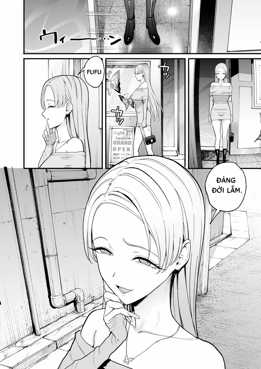 Cô bạn Gyuru cho phép tôi nghịch lồn 5 trang 64