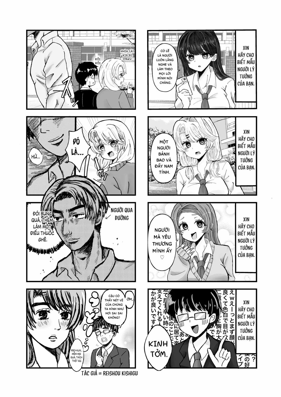 Cô bạn Gyuru cho phép tôi nghịch lồn 5 trang 68