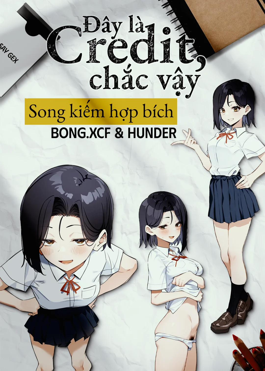 Cô bạn Gyuru cho phép tôi nghịch lồn 5 trang 71