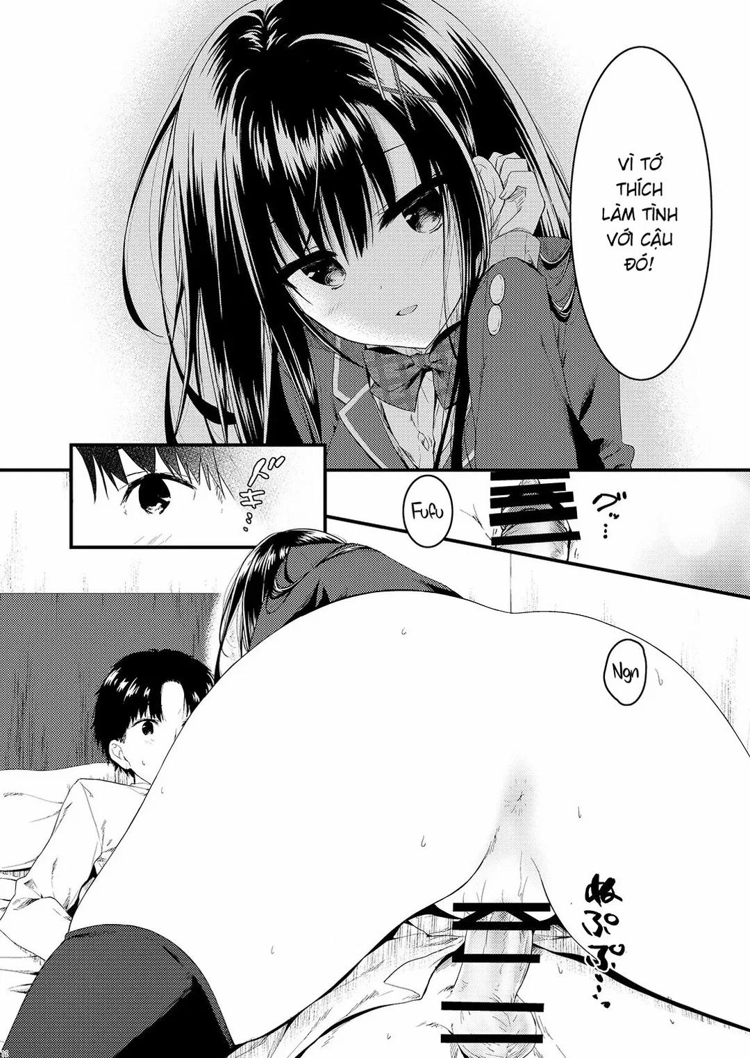 Cô bạn nghiêm túc nhất lớp lại lộ ra vẻ mặt dâm đãng 0 1 trang 10