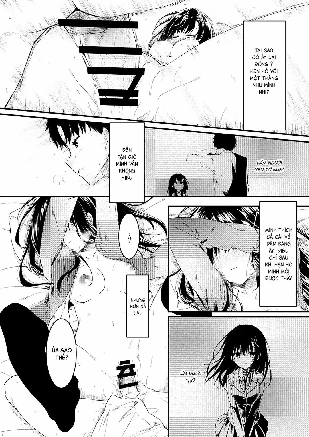 Cô bạn nghiêm túc nhất lớp lại lộ ra vẻ mặt dâm đãng 0 1 trang 14