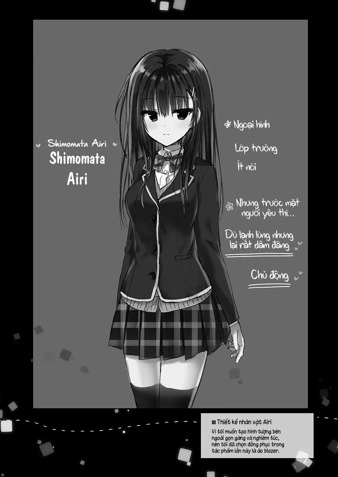 Cô bạn nghiêm túc nhất lớp lại lộ ra vẻ mặt dâm đãng 0 1 trang 19