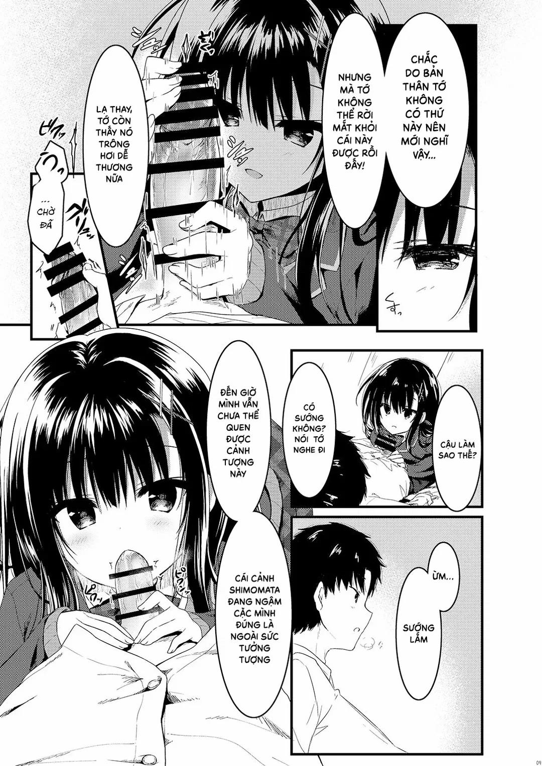 Cô bạn nghiêm túc nhất lớp lại lộ ra vẻ mặt dâm đãng 0 1 trang 7