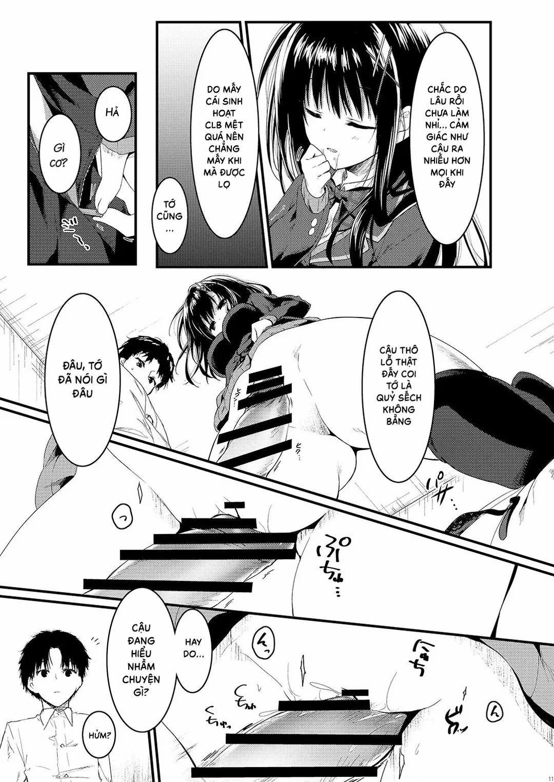 Cô bạn nghiêm túc nhất lớp lại lộ ra vẻ mặt dâm đãng 0 1 trang 9