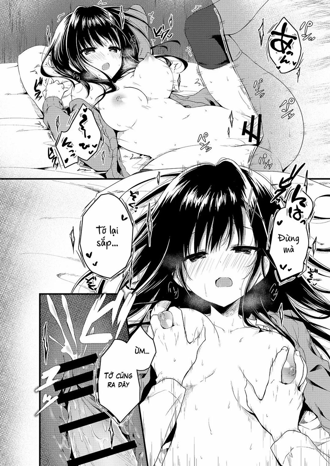 Cô bạn nghiêm túc nhất lớp lại lộ ra vẻ mặt dâm đãng 1 trang 16