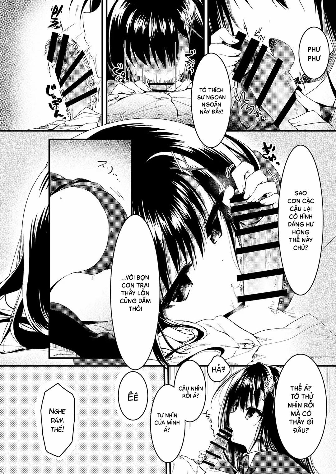 Cô bạn nghiêm túc nhất lớp lại lộ ra vẻ mặt dâm đãng 1 trang 6