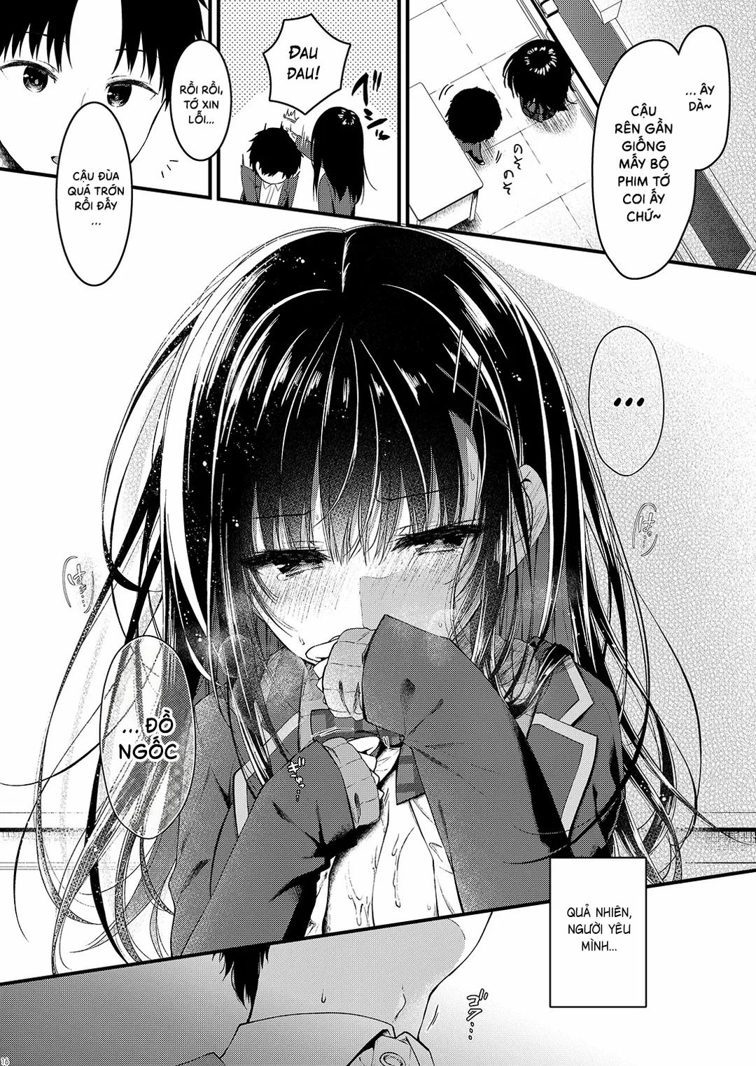 Cô bạn nghiêm túc nhất lớp lại lộ ra vẻ mặt dâm đãng 2 trang 14