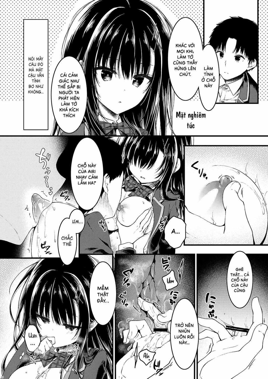 Cô bạn nghiêm túc nhất lớp lại lộ ra vẻ mặt dâm đãng 2 trang 8