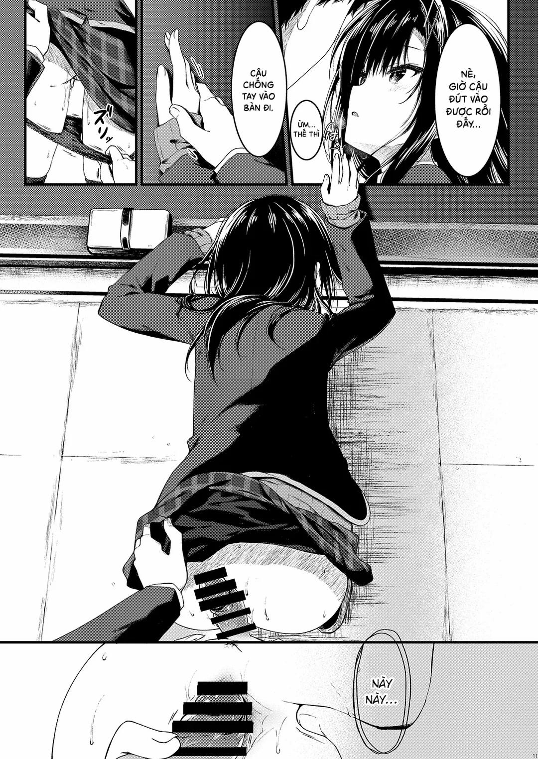 Cô bạn nghiêm túc nhất lớp lại lộ ra vẻ mặt dâm đãng 2 trang 9