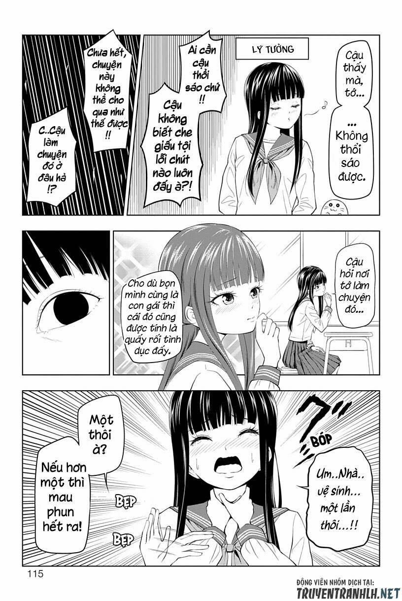 Cô Bạn Nguy Hiểm Bàn Bên 11 trang 7