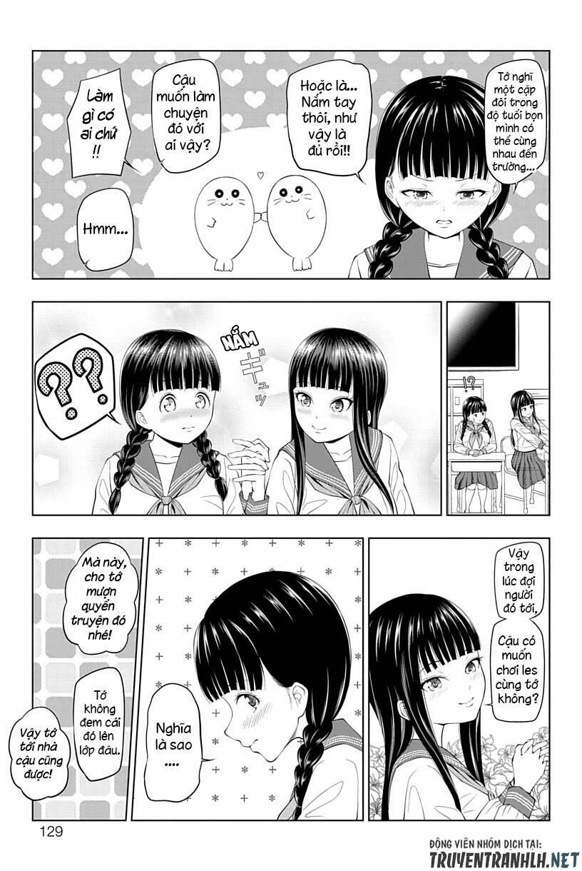 Cô Bạn Nguy Hiểm Bàn Bên 12 trang 11