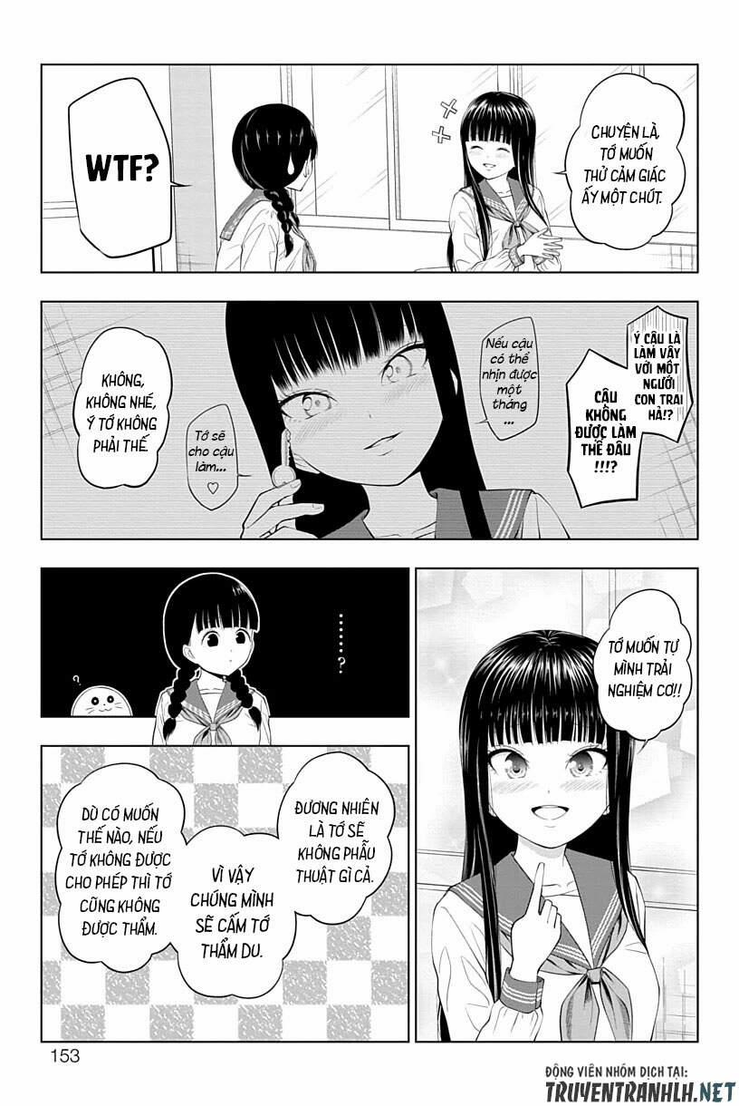 Cô Bạn Nguy Hiểm Bàn Bên 15 trang 5