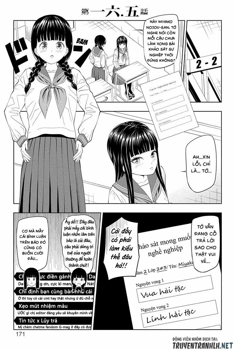 Cô Bạn Nguy Hiểm Bàn Bên 16.5 trang 3