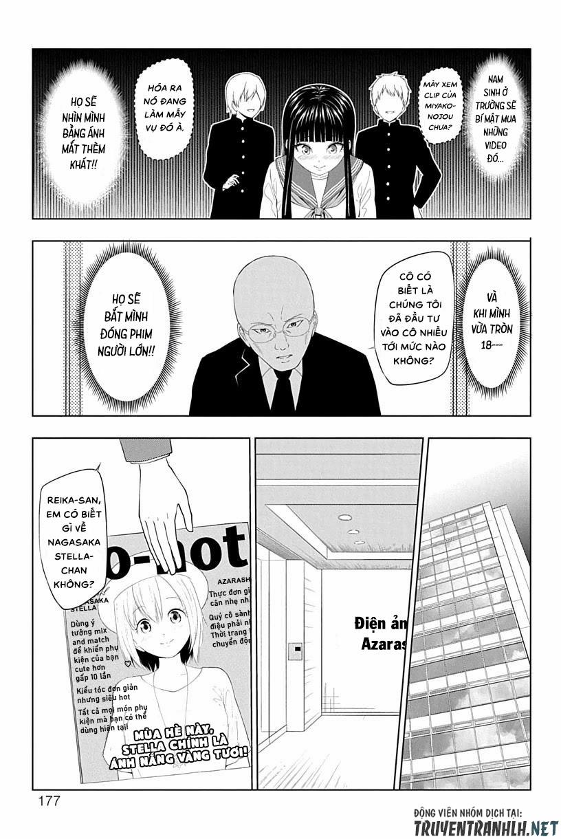 Cô Bạn Nguy Hiểm Bàn Bên 16.5 trang 9