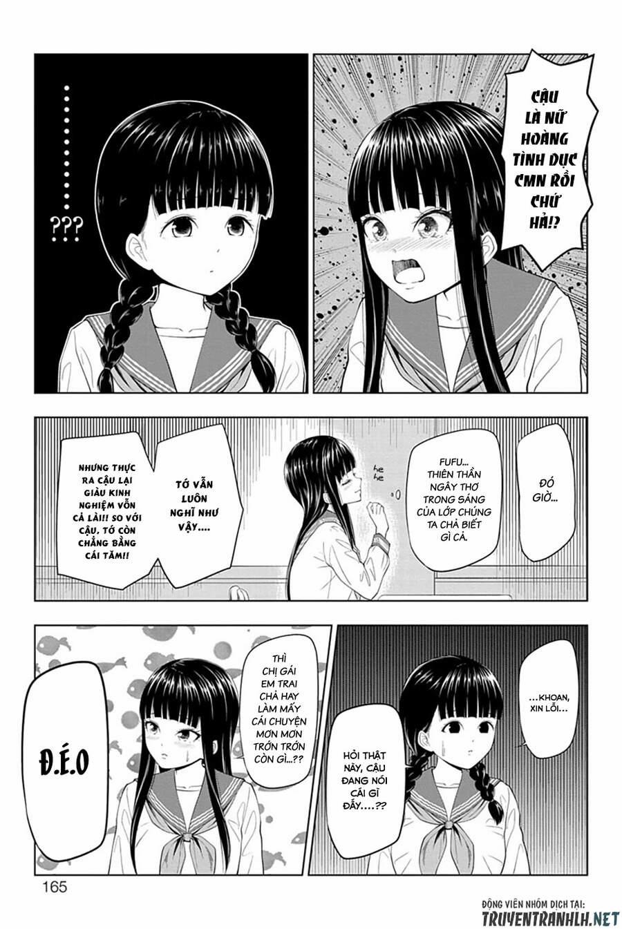 Cô Bạn Nguy Hiểm Bàn Bên 16 trang 6