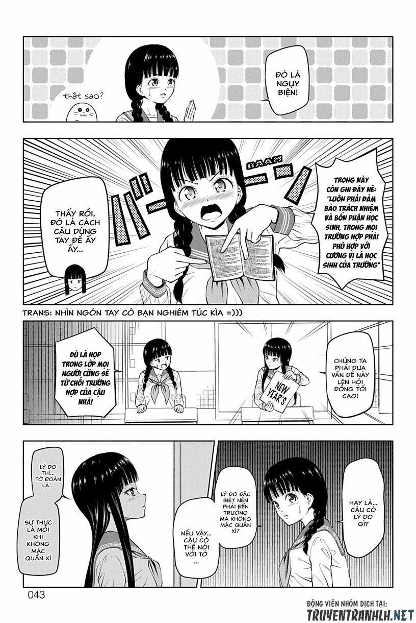 Cô Bạn Nguy Hiểm Bàn Bên 4 trang 10