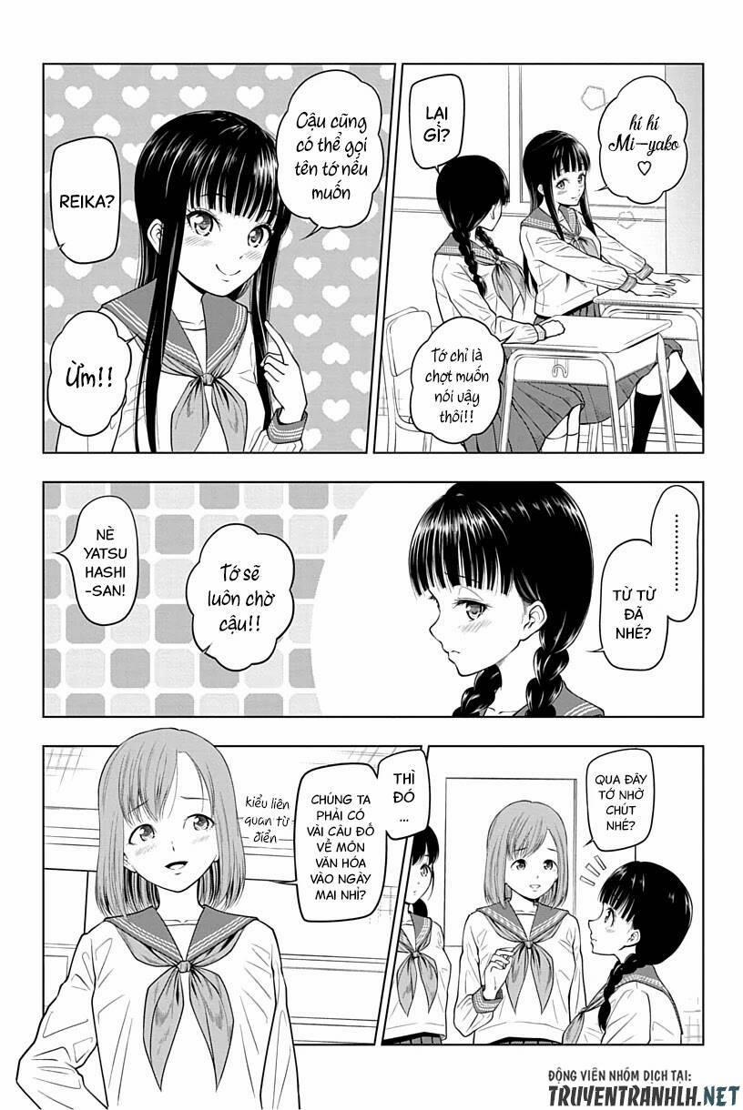 Cô Bạn Nguy Hiểm Bàn Bên 7 trang 7