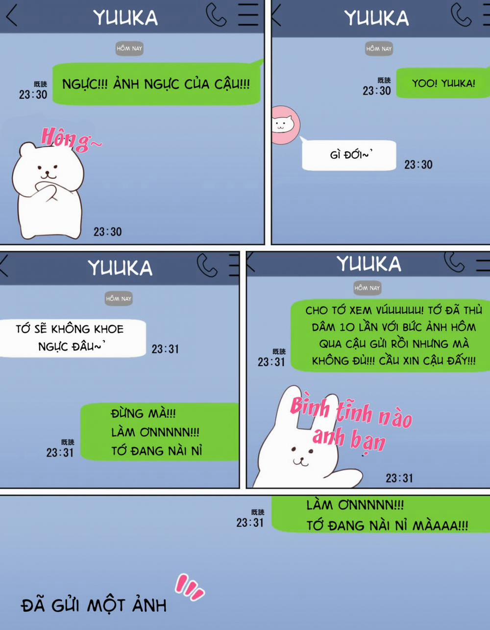 Cô bạn nối khố bị cướp bởi một thằng bạn dâm tặc❤️❤️ 1 trang 15