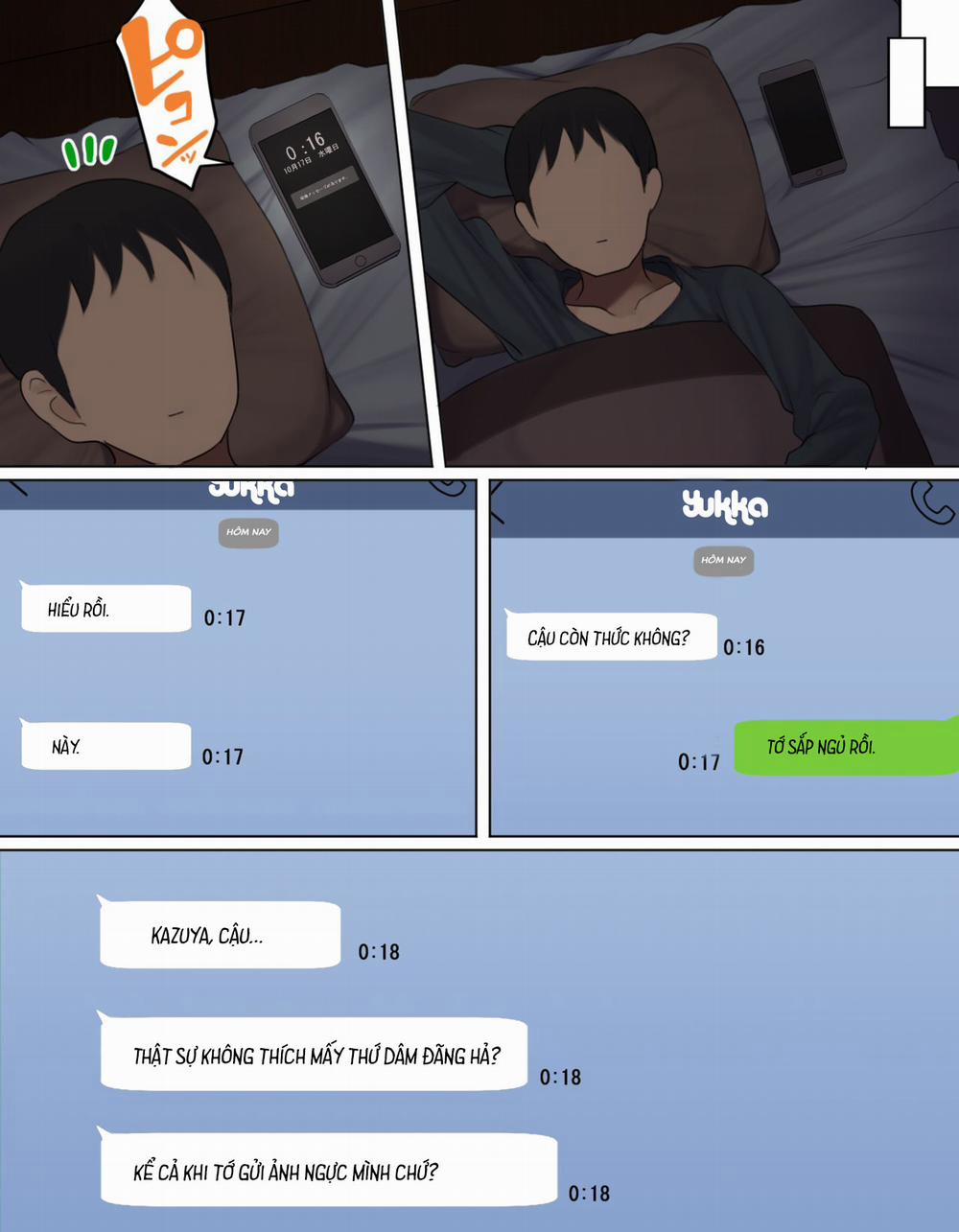 Cô bạn nối khố bị cướp bởi một thằng bạn dâm tặc❤️❤️ 2 trang 8